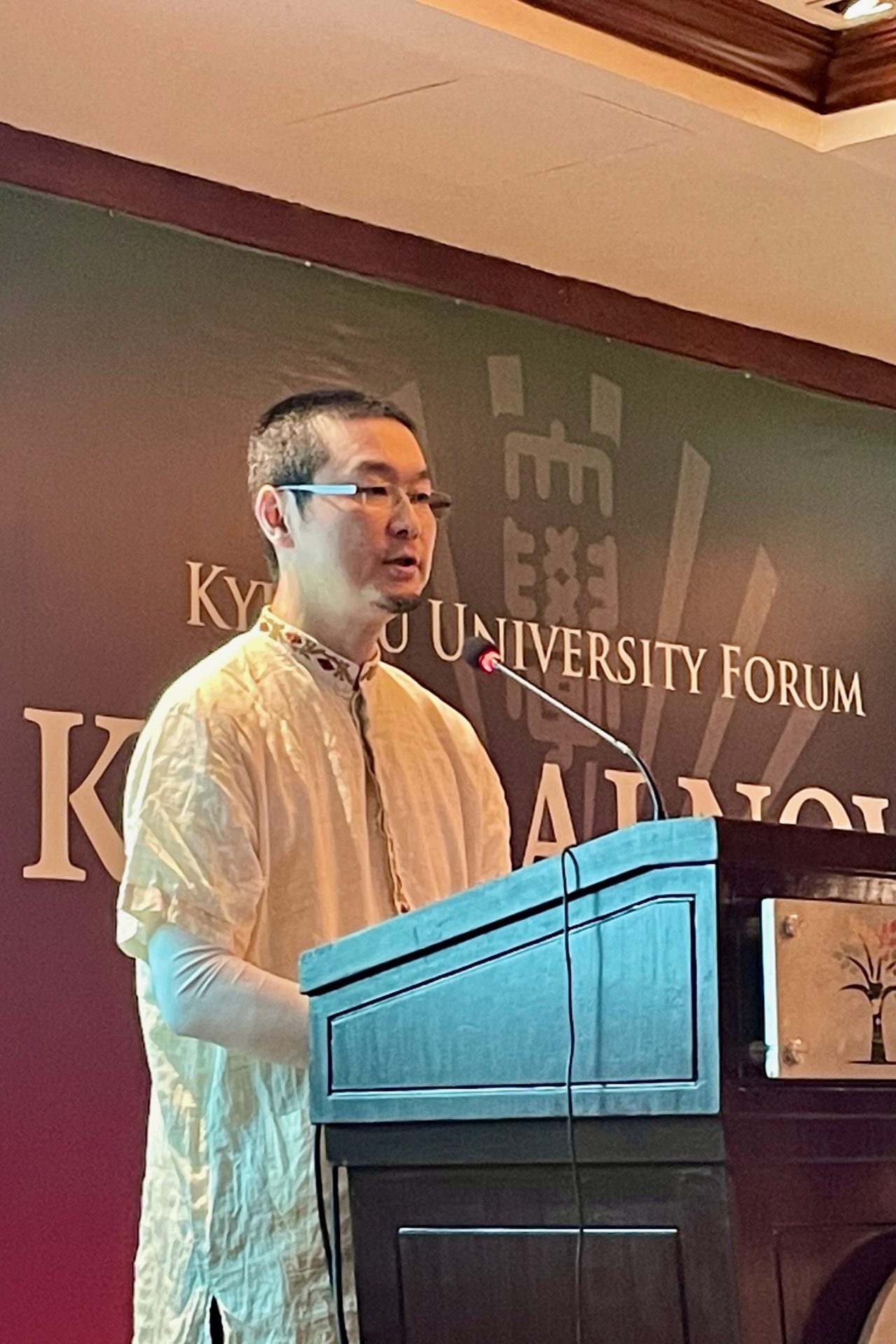 上田真太郎講師