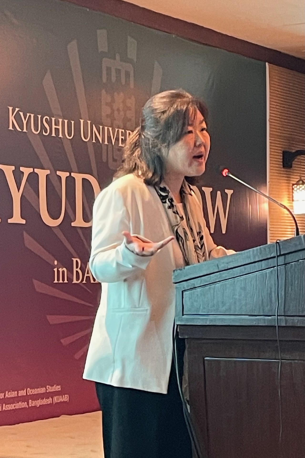 鈴木隆子准教授