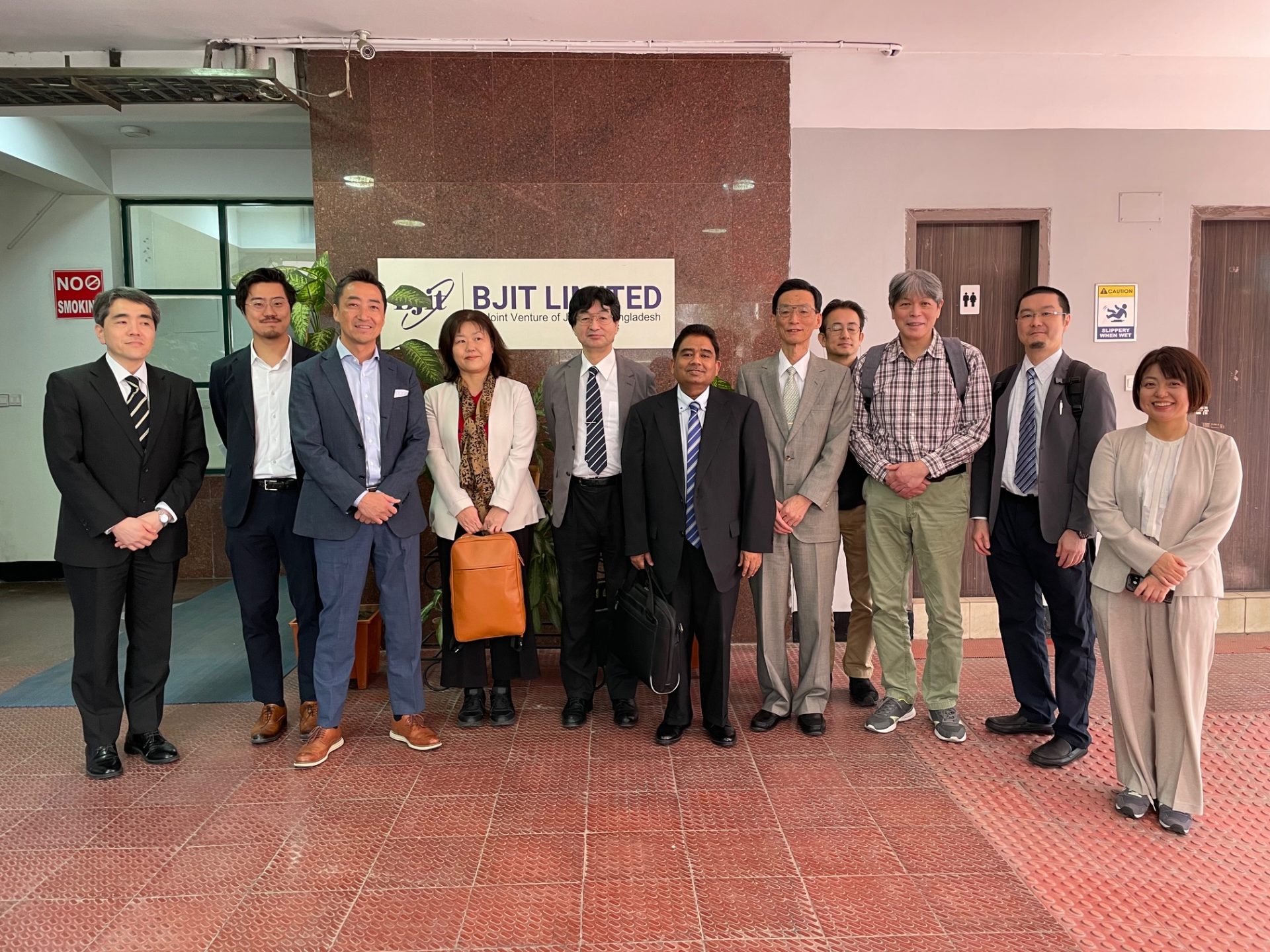 株式会社BIJTオフィスにて(2024年3月6日)