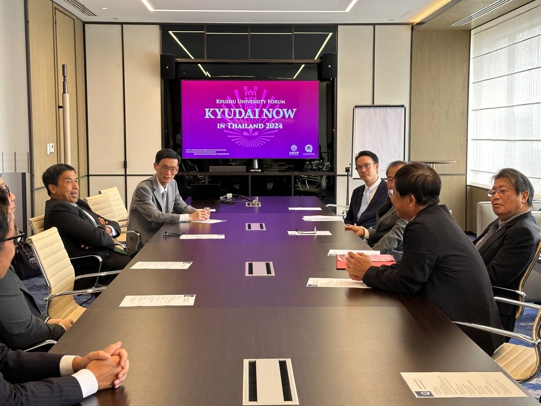 プレセッションの様子（2024年3月12日）