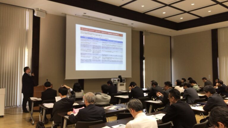 セキュリティー・防災クラスターの説明 鬼丸 武士クラスター長