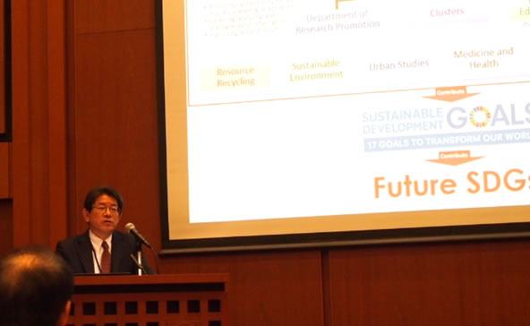 機構紹介：荒殿 誠副機構長