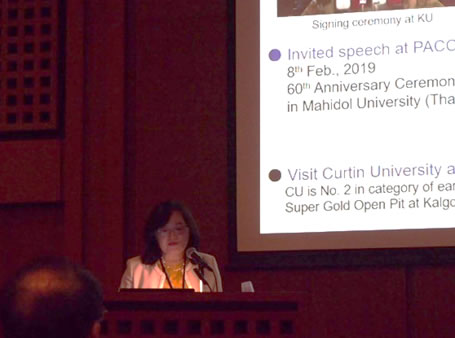 資源循環クラスターの紹介 笹木 圭子クラスター長