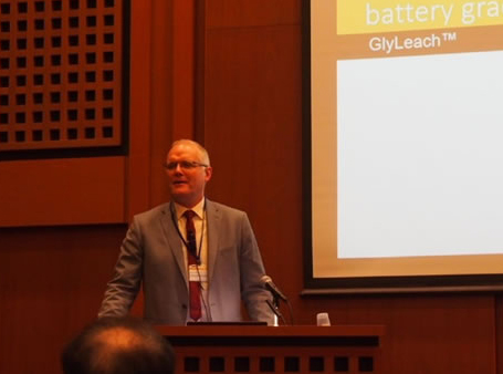 資源循環クラスター招待講演 Jacques Eksteen氏