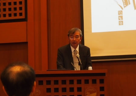 都市クラスター招待講演 Yuhang Kong氏