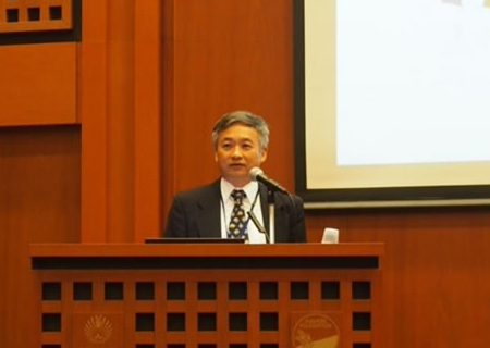 生存基盤環境クラスター招待講演 Eric Hsien-Shao Tsao氏