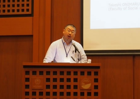 セキュリティー・防災クラスターの紹介 鬼丸 武士クラスター長