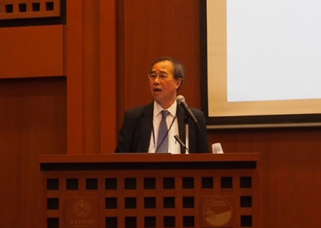 セキュリティー・防災クラスター招待講演 Khoo Boo Teik氏