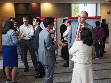 ポスター発表の様子1