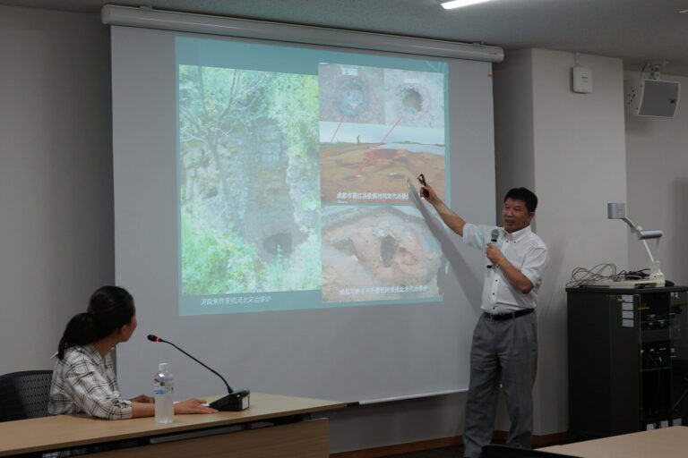 文化変動クラスターキックオフイベントの様子