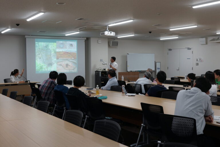 文化変動クラスターキックオフイベントの様子