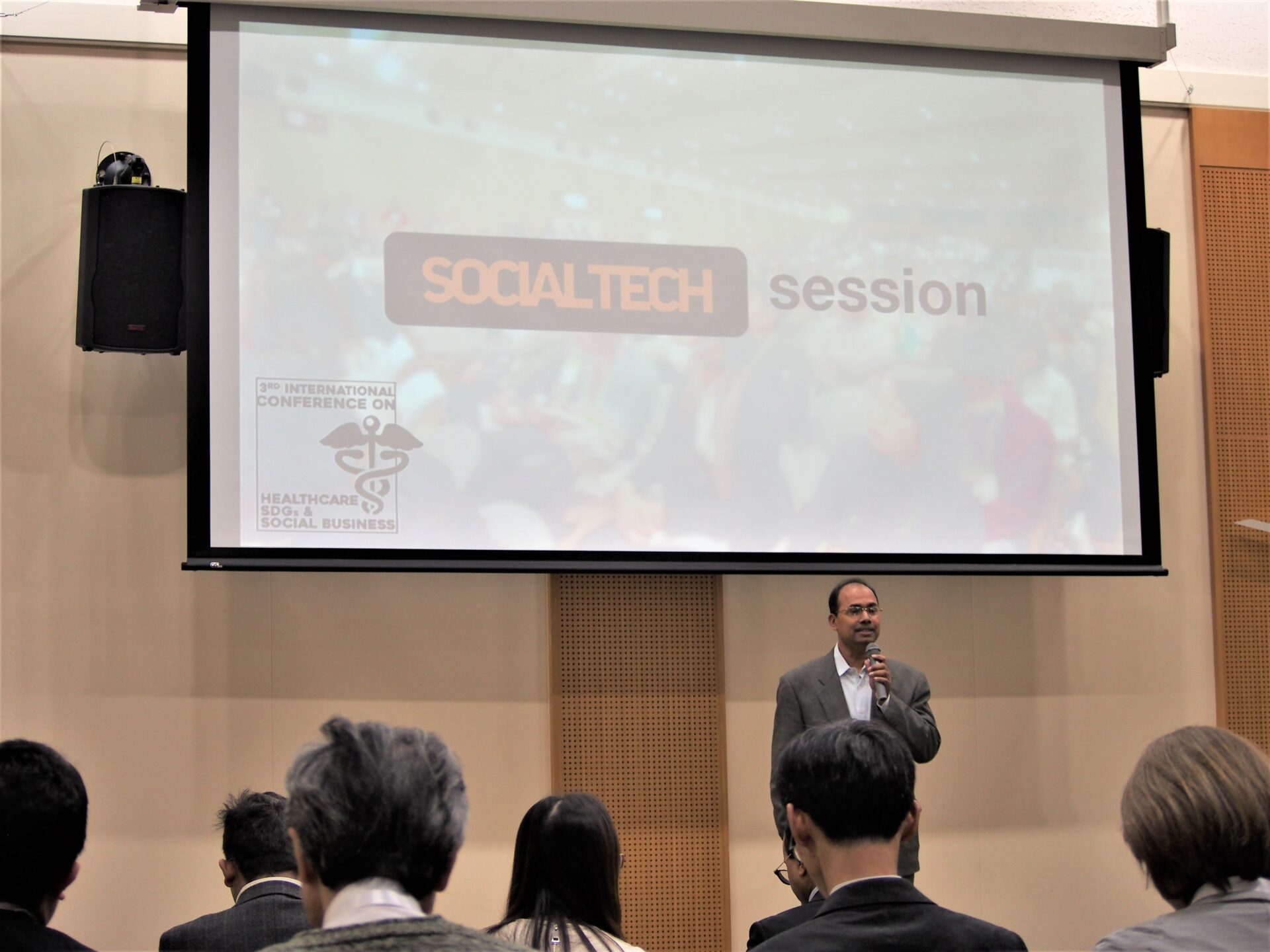 司会者: ラフィクル　イスラム　マルフ准教授