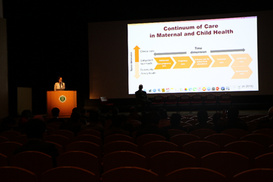 講演者: 菊池君与講師