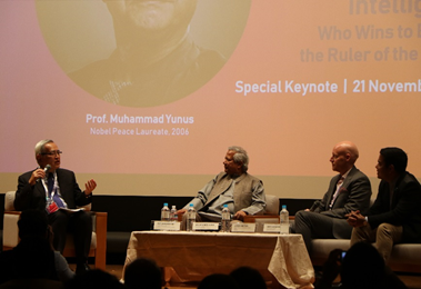 特別講演: ムハンマド・ユヌス博士