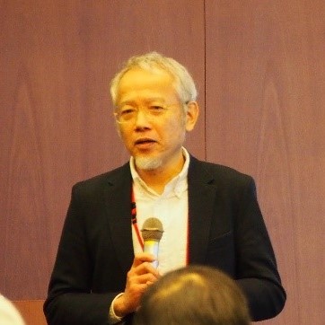 久保　智之教授（文化変動クラスター長）