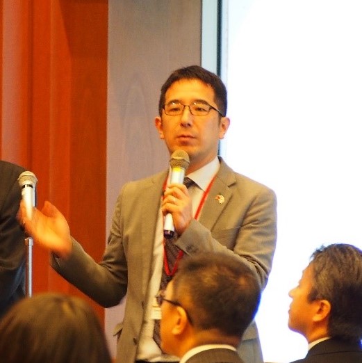 森山　智彦准教授（医療・健康クラスター）