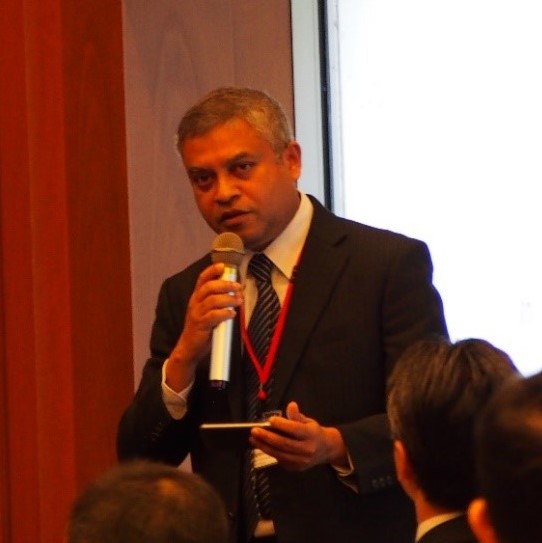 ディビガルピティア　プラサンナ准教授 （都市クラスター）