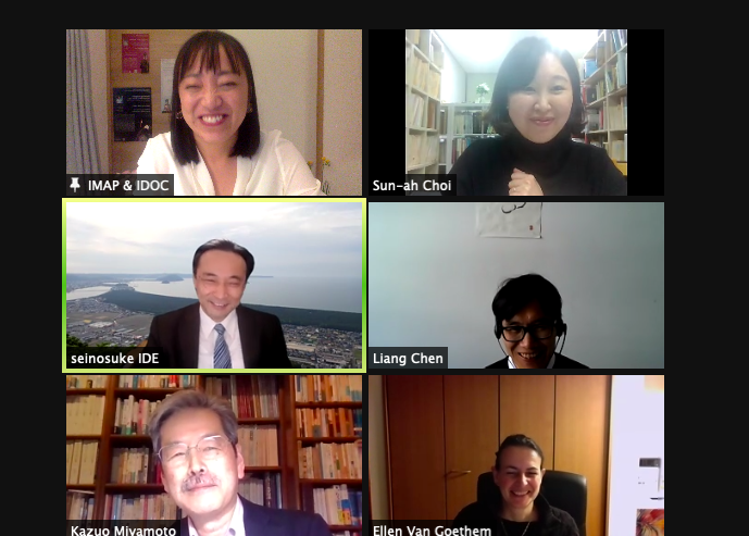 3/27 シンポジウムの様子