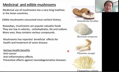 A slide presented by Mr. Kota Yamashin