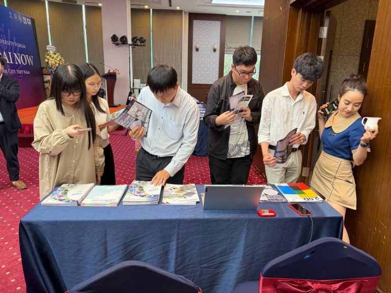 留学相談ブース