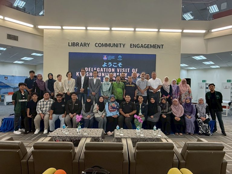 マラ・シャー・アラム工科大学（UiTM）への訪問