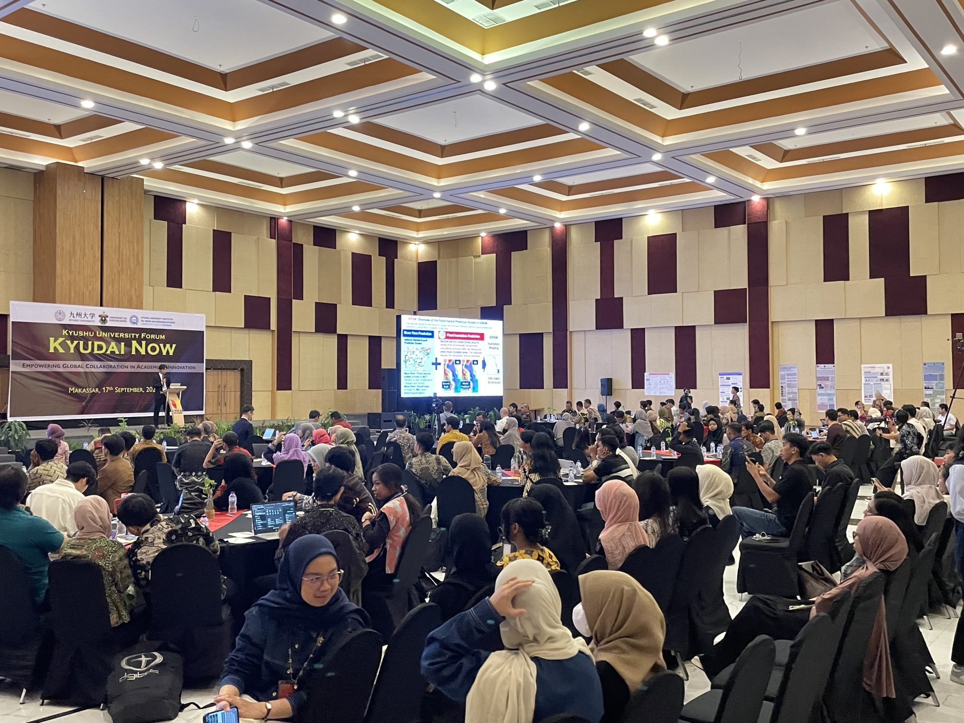 合計260名の登録があり、200名以上の参加がありました。