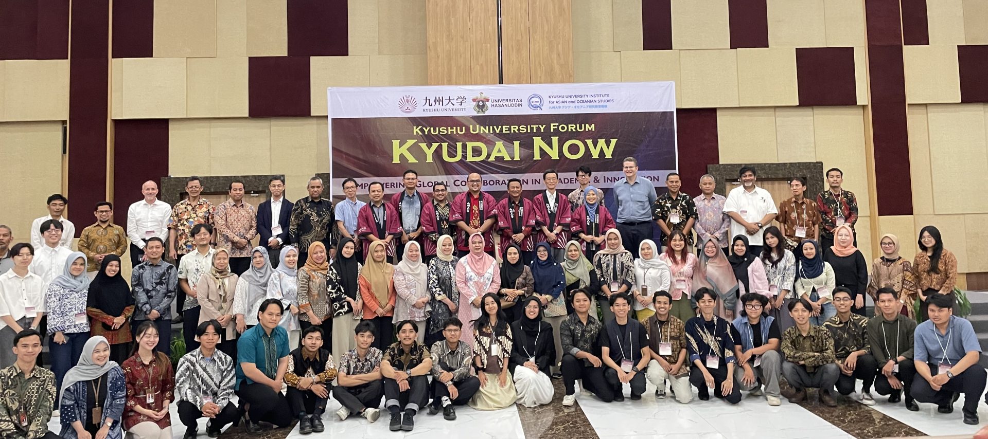 九大Now後の九大OB懇親会（１）