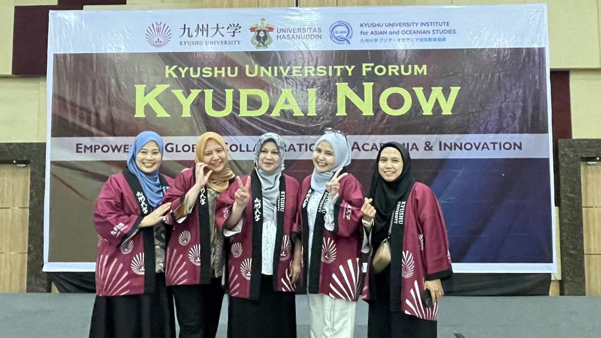 九大Now後の九大OB懇親会（３）