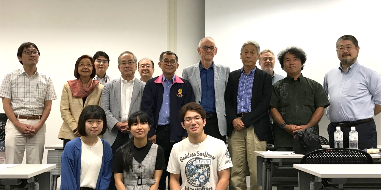 A joint event “Climate Change, Natural Disaster, and Security in Southeast Asia: How can we protect our lives and societies?” was held by Security and Disaster Prevention Cluster and Sustainable Environment Cluster