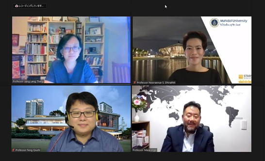 少子高齢化社会アジア　～日本、中国、タイ、シンガポールの課題～