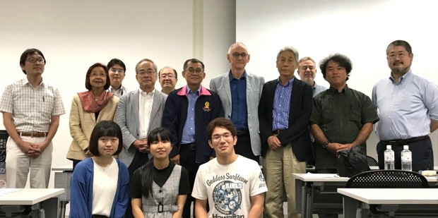 A joint event “Climate Change, Natural Disaster, and Security in Southeast Asia: How can we protect our lives and societies?” was held by Security and Disaster Prevention Cluster and Sustainable Environment Cluster