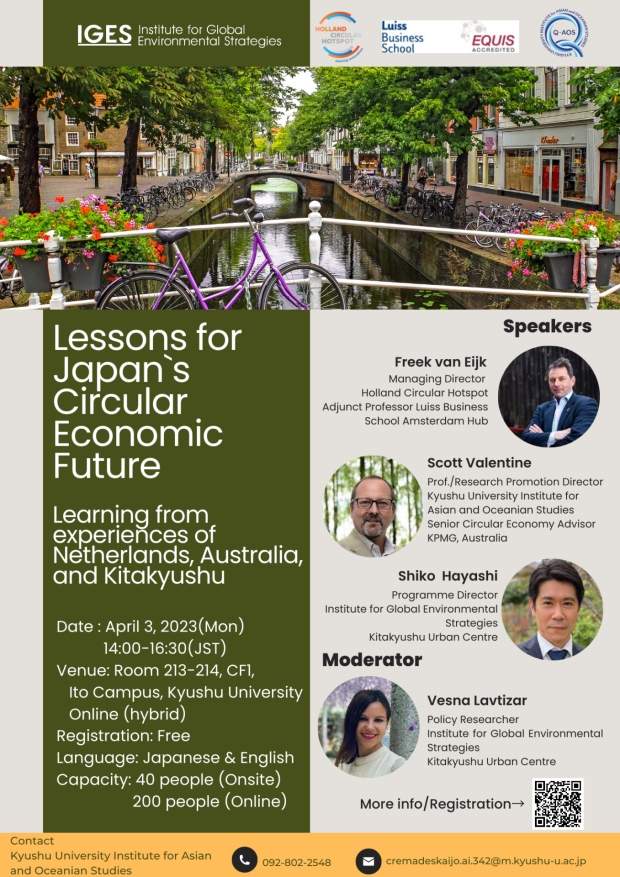 Lessons for Japan's Circular Economic Future