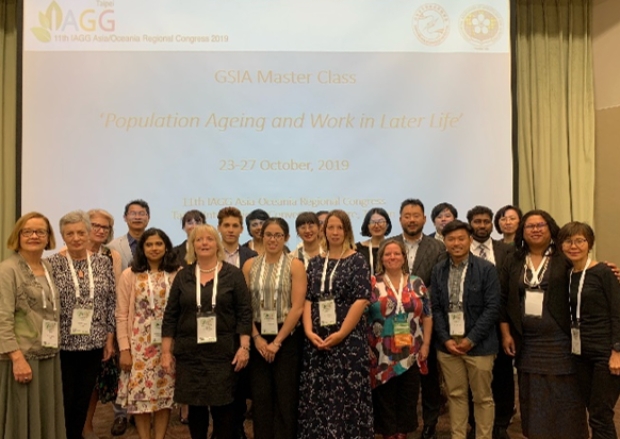 Module Ageing & Later Life (Q-AOS Medicine and Health Cluster) Run a Master Class Mentorship Program at the IAGG Asia/Oceania Regional Congress 2019.