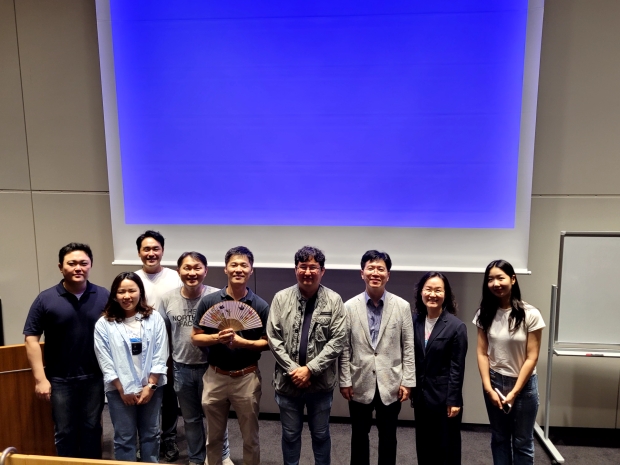 We welcomed the visit from Seoul National University and the Government of Republic of Korea for rural planning and urban planning issues