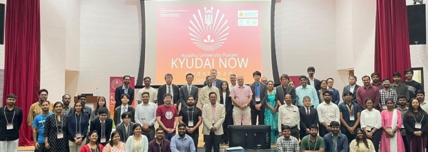 【イベントレポート】九州大学フォーラム「KYUDAI NOW」（インド工科大学ハイデラバード校）