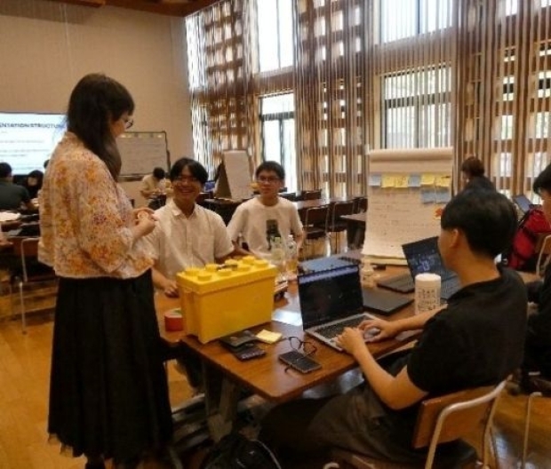 サマーコース「Robotics Workshop: Solving Asia’s Most Pertinent Issues」を 開催しました