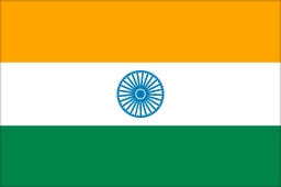 国旗：インド