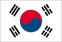 国旗：Korea