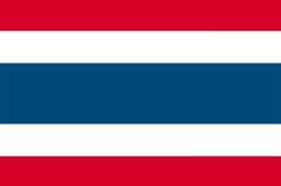 国旗：Thailand