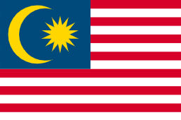 国旗：マレーシア