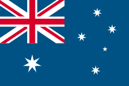 国旗：オーストラリア連邦