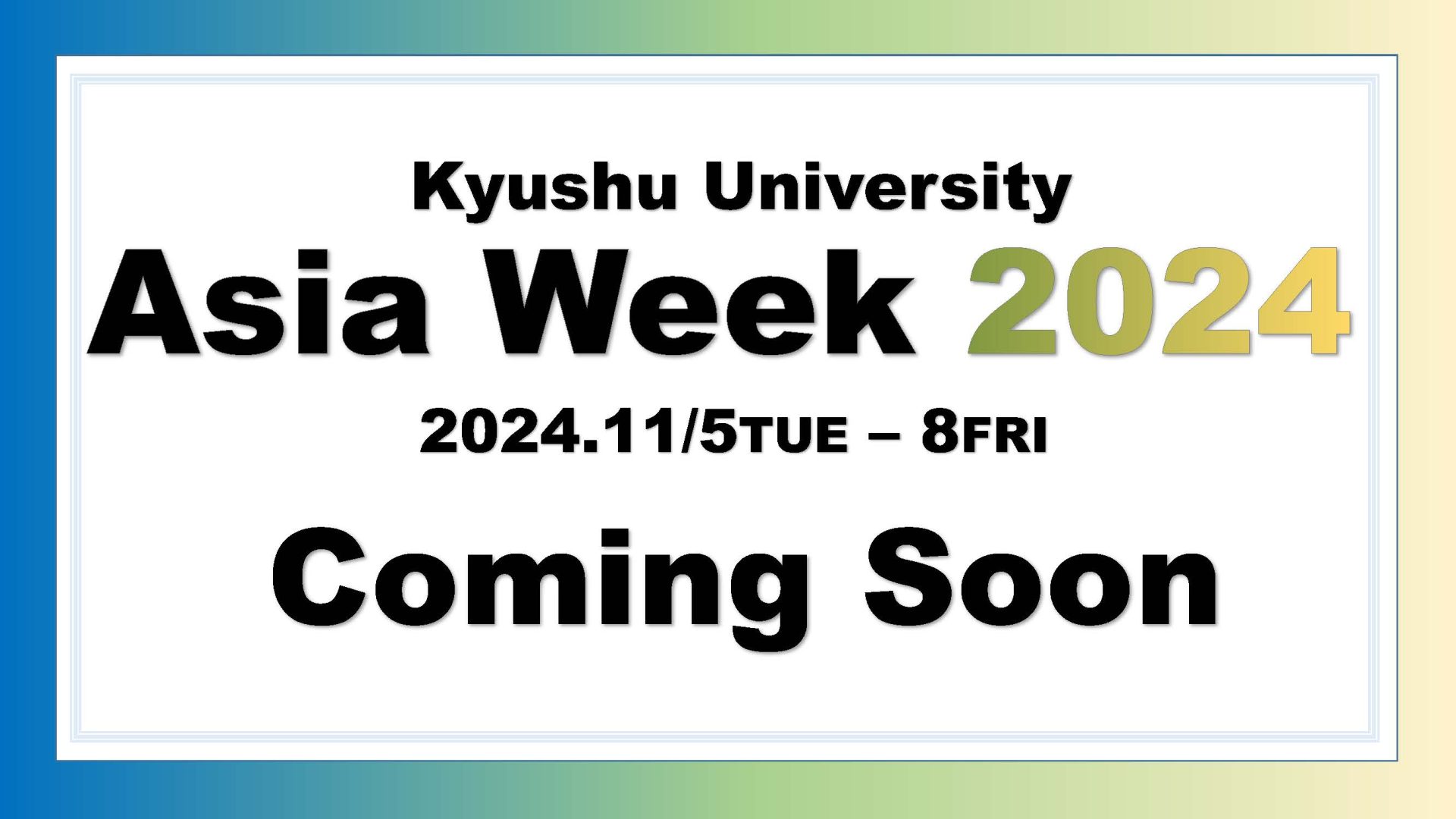 Asia Week 2023