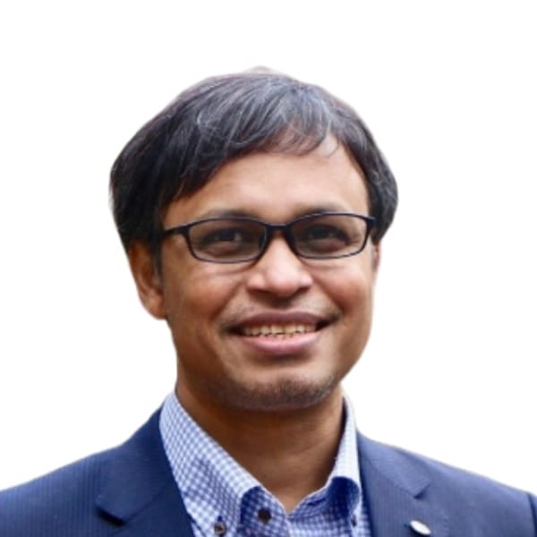 「写真：AHMED ASHIR 准教授」